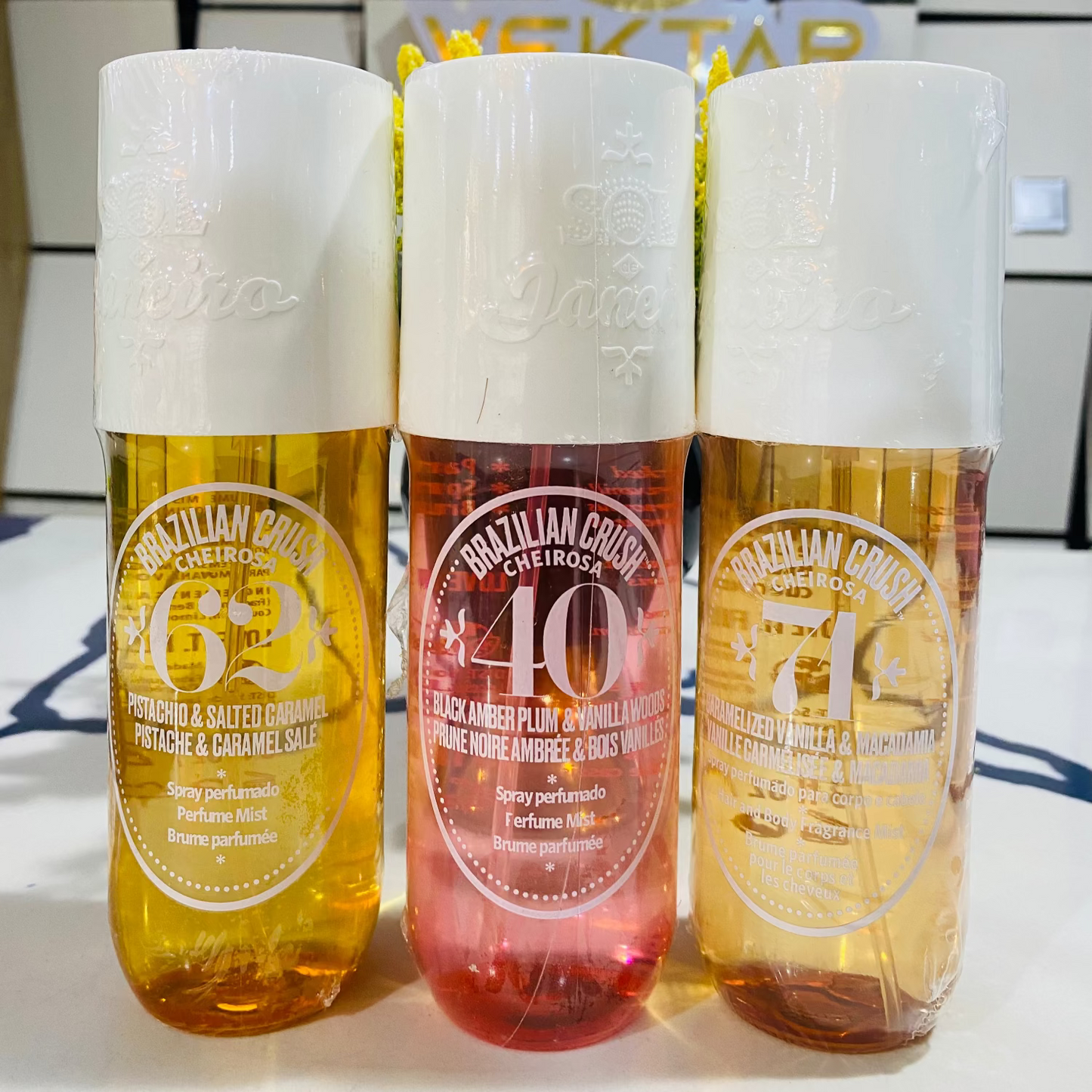 SOL Janeira Body Mist
