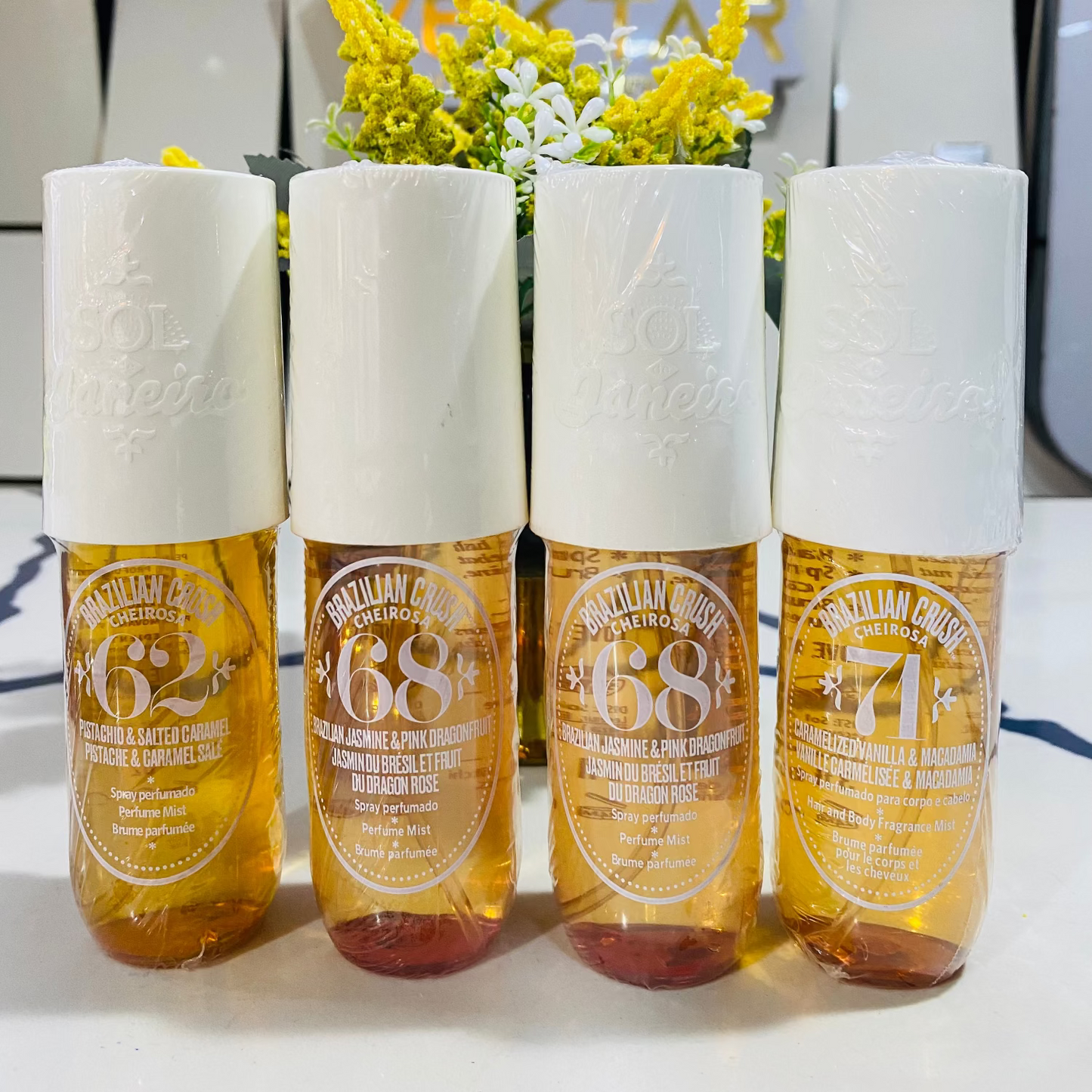 SOL Janeira Body Mist