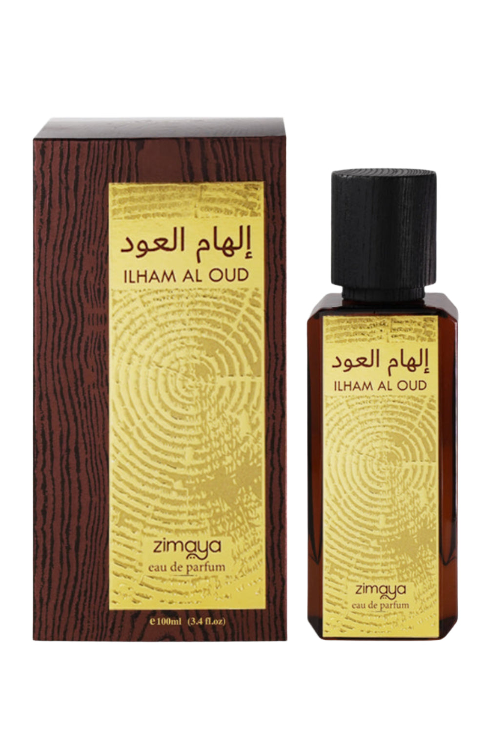 Ilham AlOud Bottle and Carton