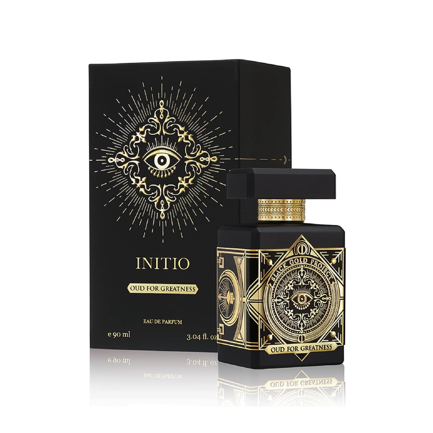 Initio Parfums Prives Oud For Greatness Bottle and Carton