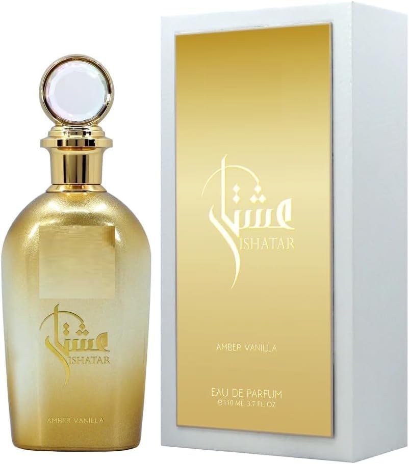 Arabiyat Ishatar Amber Vanilla EDP 110ml