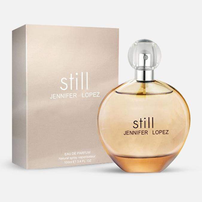 Jennifer Lopez Still Carton and Bottle