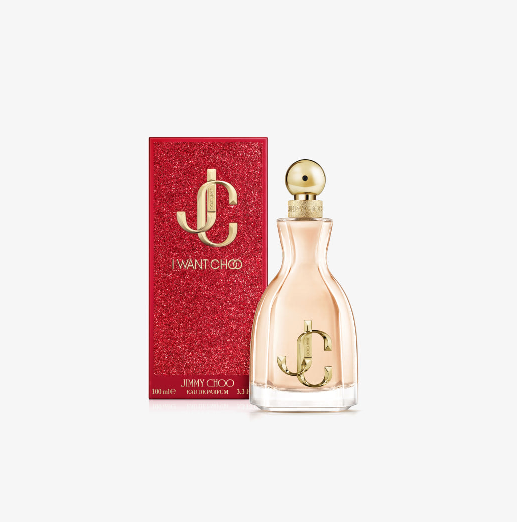 Jimmy Choo I Want Choo Carton and Bottle