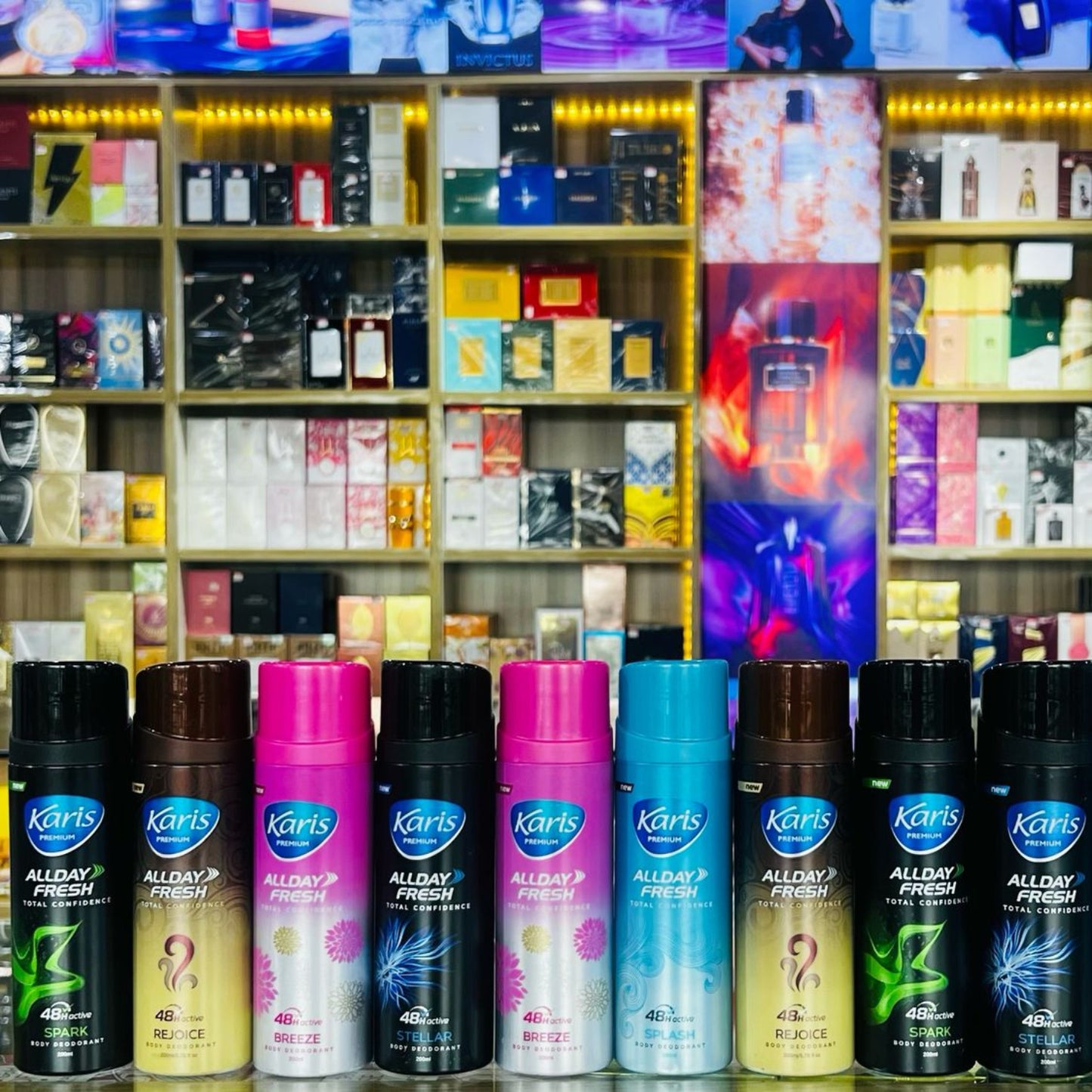 Karis Body Spray