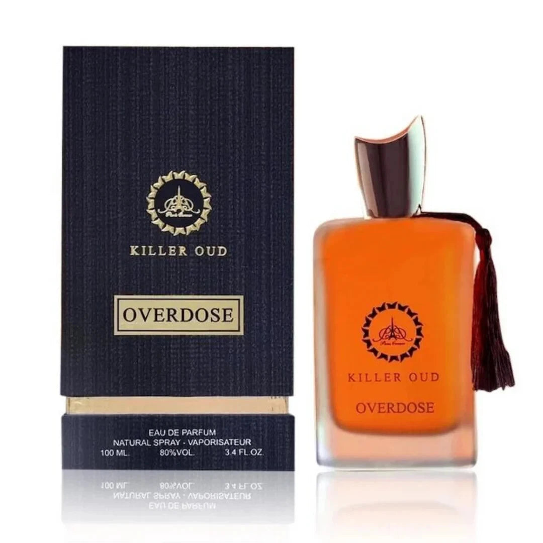 Paris Corner Killer Oud Overdose EDP 100ml