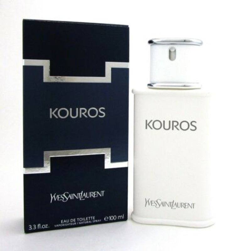 Kouros Yves Saint Laurent, YSL Men’s Carton and Bottle