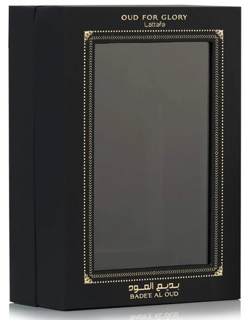 Lattafa Bade'e Al Oud Oud For Glory Carton
