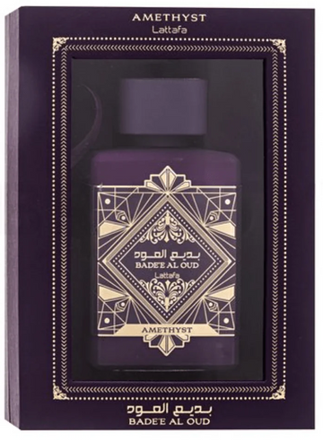 Lattafa Badee Al Oud Amethyst Carton