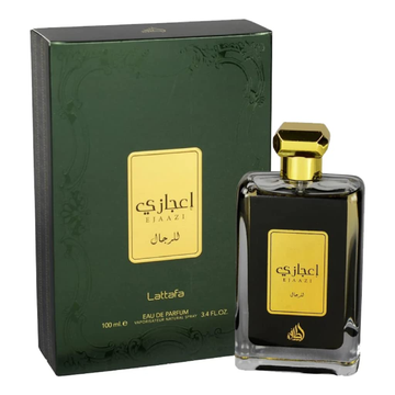 Lattafa Ejaazi Carton and Bottle