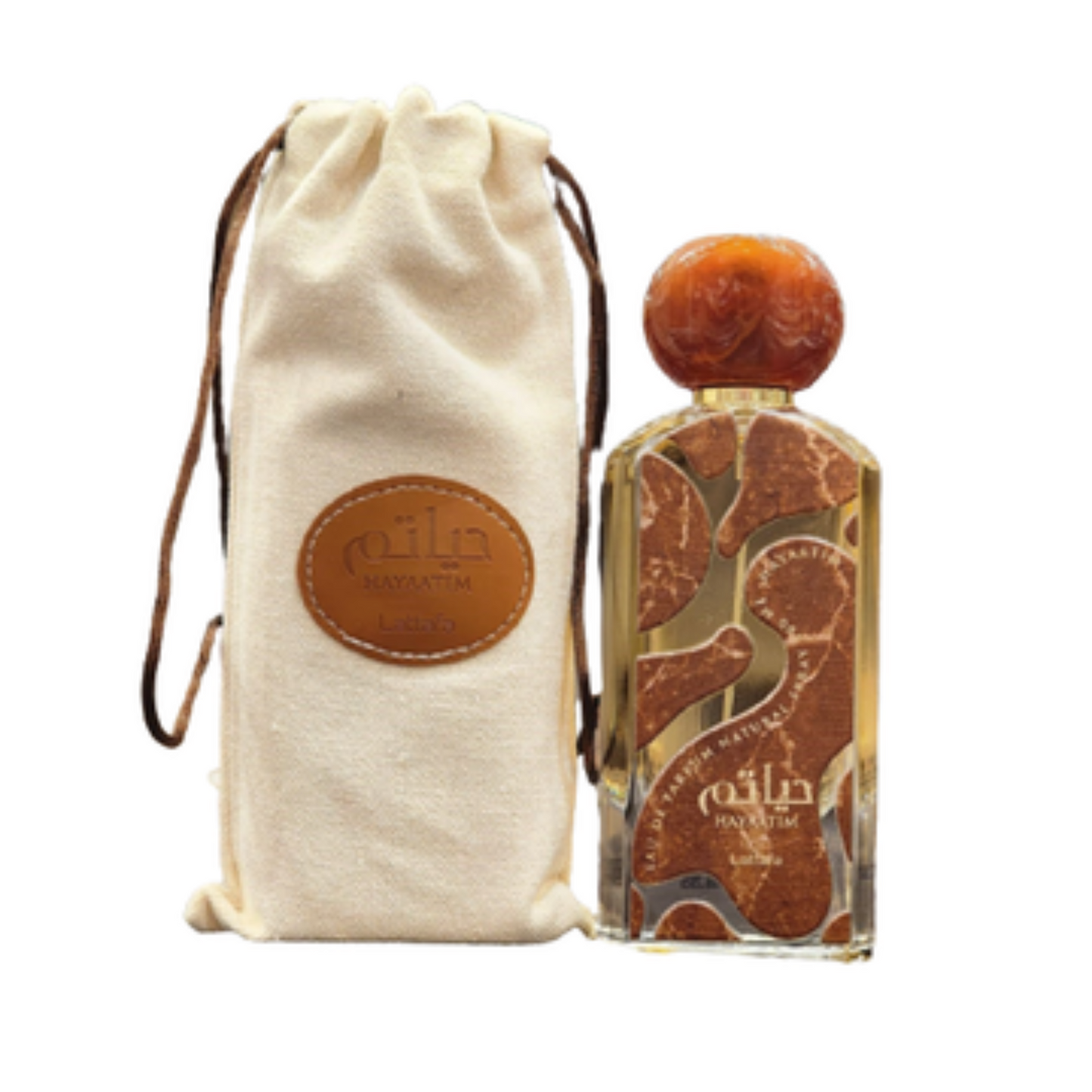 Lattafa Hayaatim Carton and Bottle
