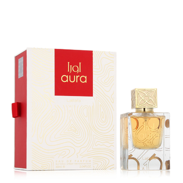 Lattafa Ijal Aura Carton and Bottle