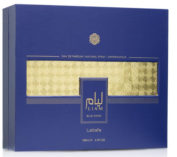 Lattafa Liam Blue Shine Carton