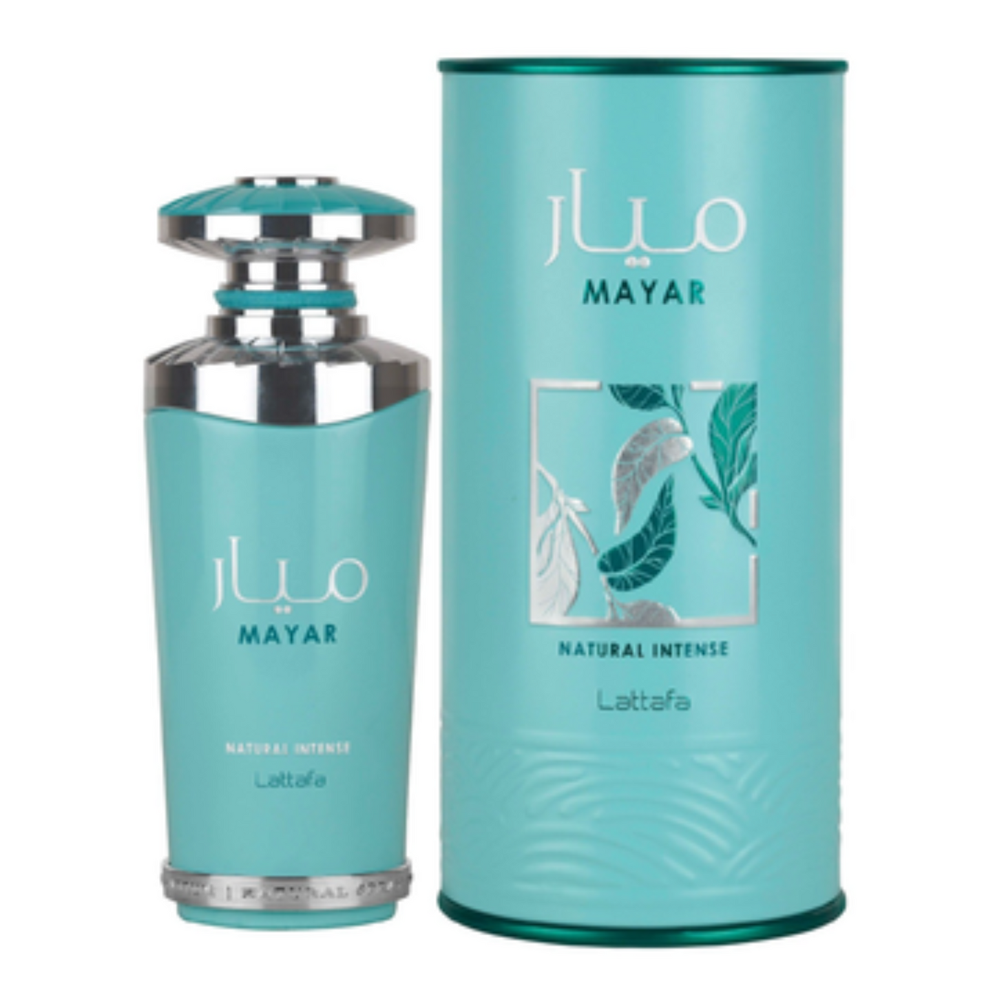 Lattafa Mayar Natural Intense Carton and Bottle