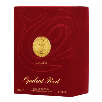 Lattafa Opulent Red Carton