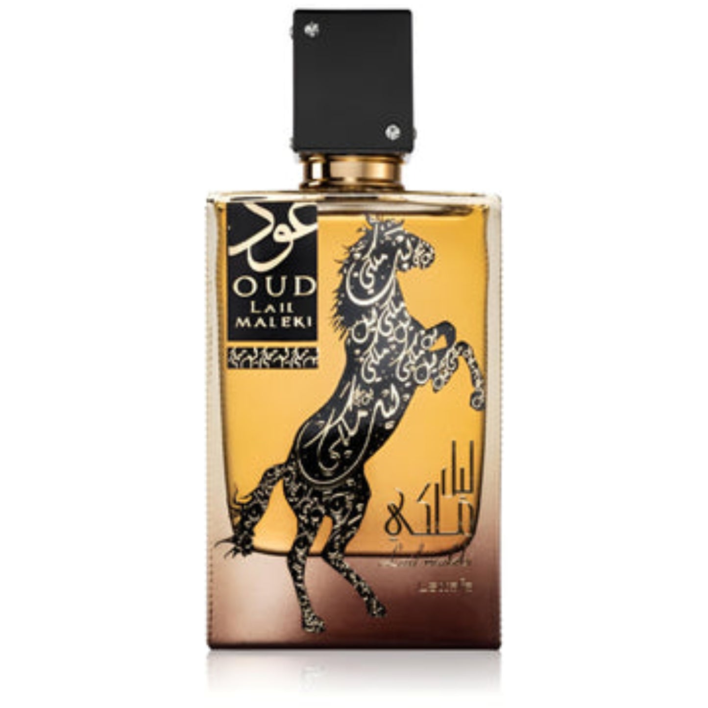 Lattafa Oud Lail Maleki Bottle