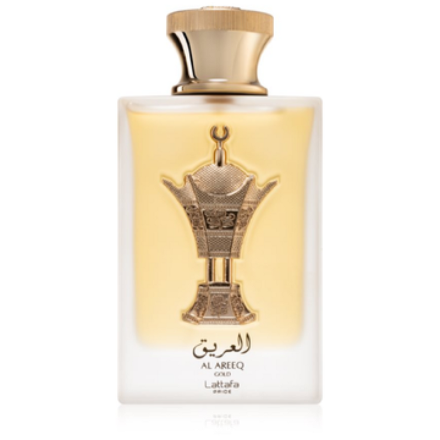 Lattafa Pride Al Areeq Gold Bottle