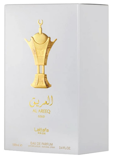 Lattafa Pride Al Areeq Gold Carton