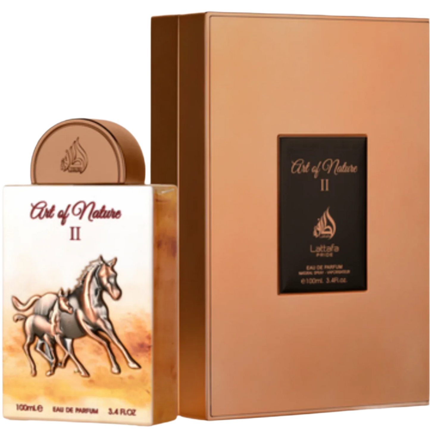 Lattafa Pride Art of Nature II Carton and Bottle