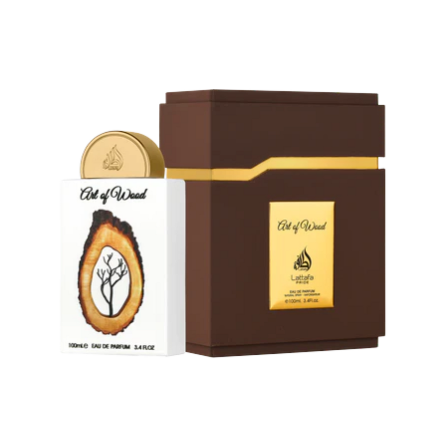Lattafa Pride Art of Wood EDP 100ml