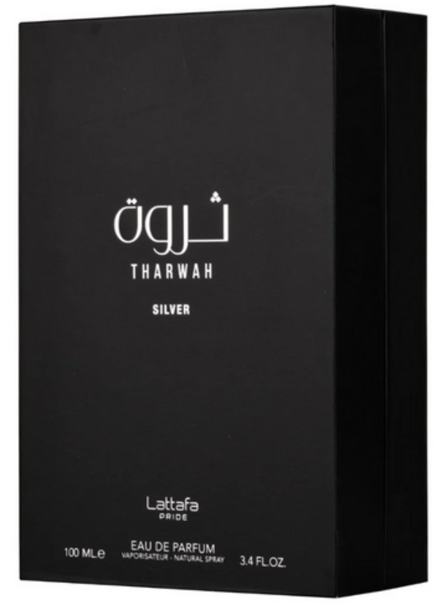 Lattafa Pride Tharwah Silver Carton