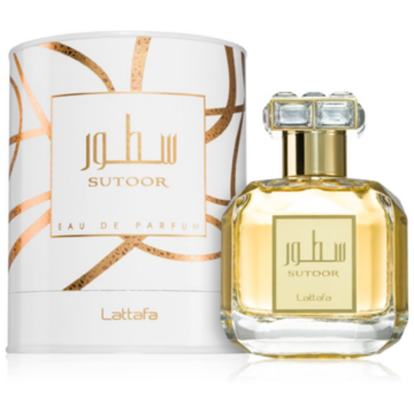 Lattafa Sutoor Carton and Bottle