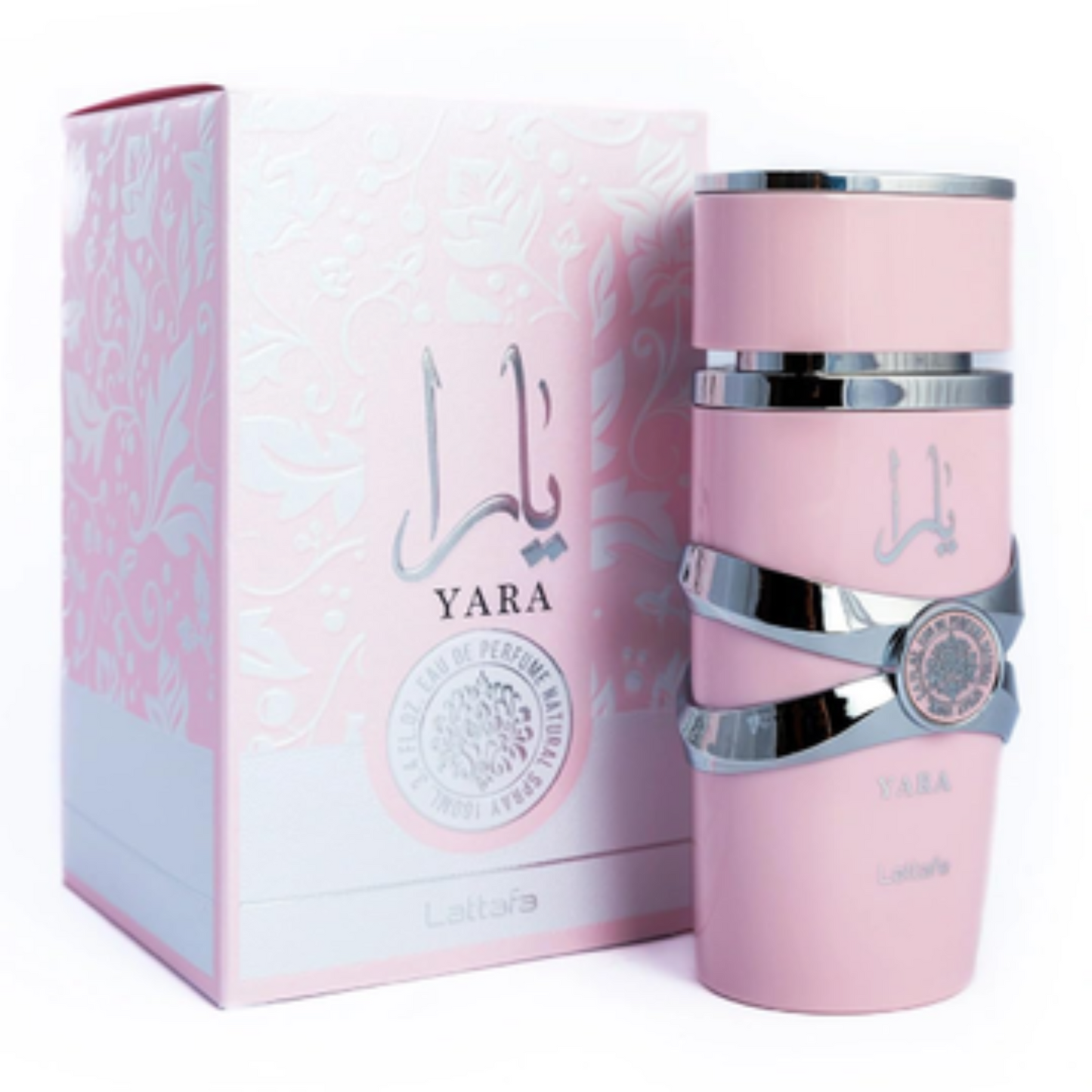 Lattafa Yara Carton and Bottle