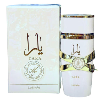 Lattafa Yara Moi Carton and Bottle