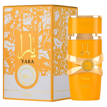 Lattafa Yara Tous Carton and Bottle