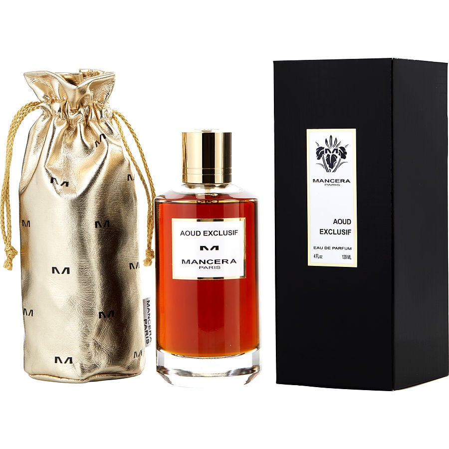 Mancera Aoud Exclusif Bottle and Carton