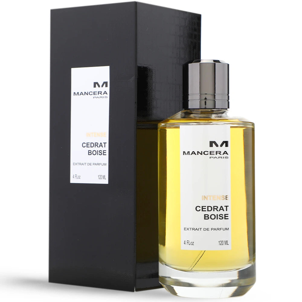 Mancera Intense Cedrat Boise Carton and Bottle