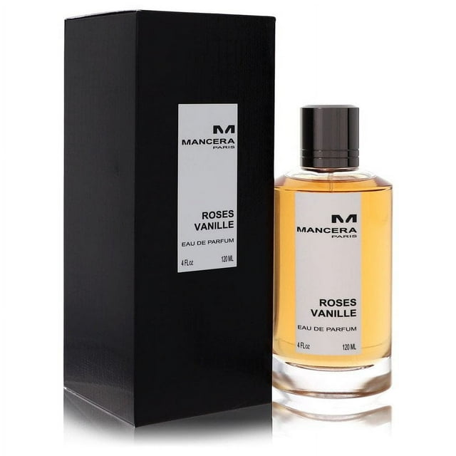 Mancera Roses Vanille Carton and Bottle