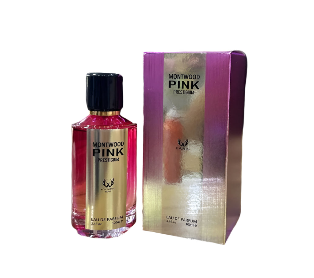 Montwood Paris Pink EDP 100ml