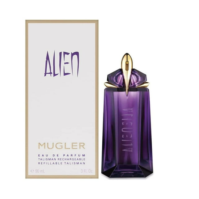 Mugler Alien Carton and Bottle
