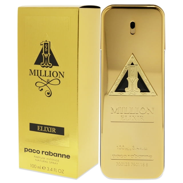 Paco Rabanne 1 Million Elixir Carton and Bottle