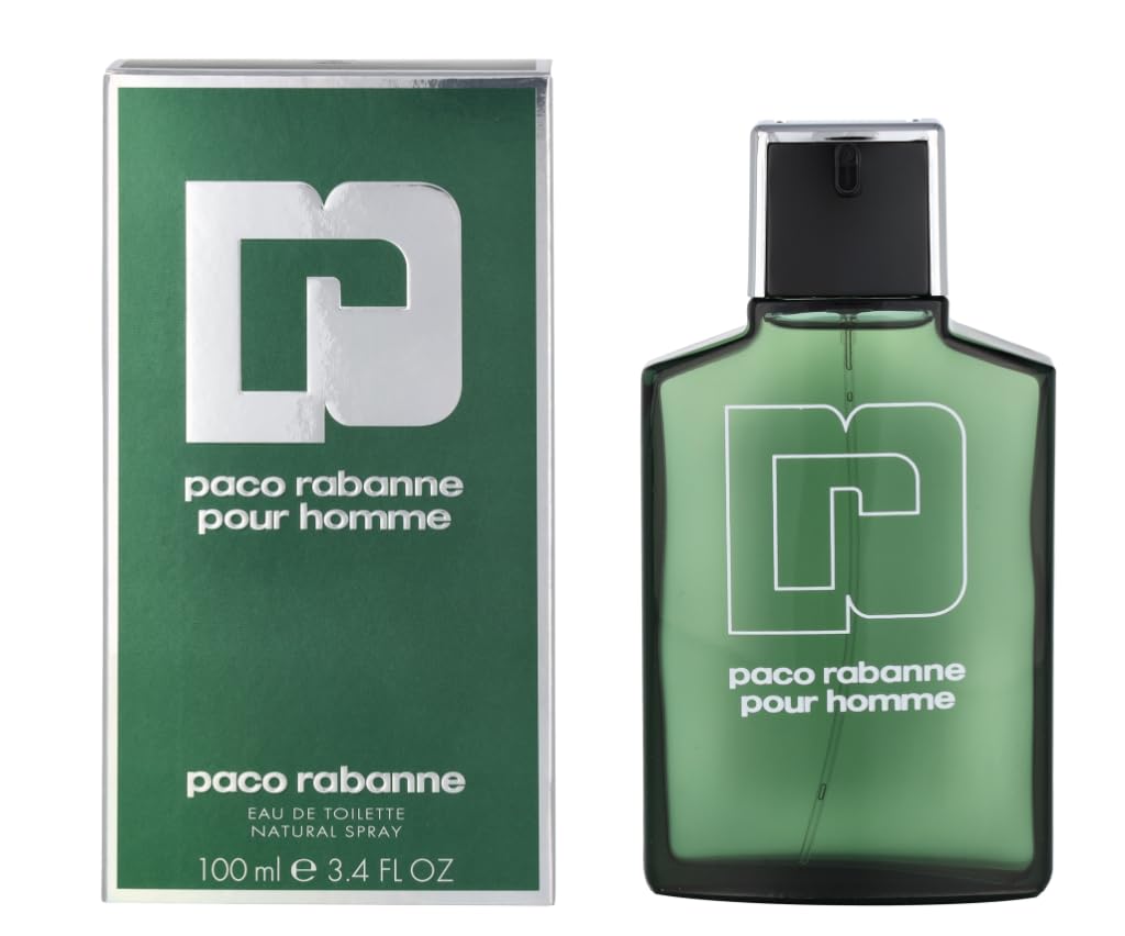 Paco Rabanne Pour Homme Carton and Bottle