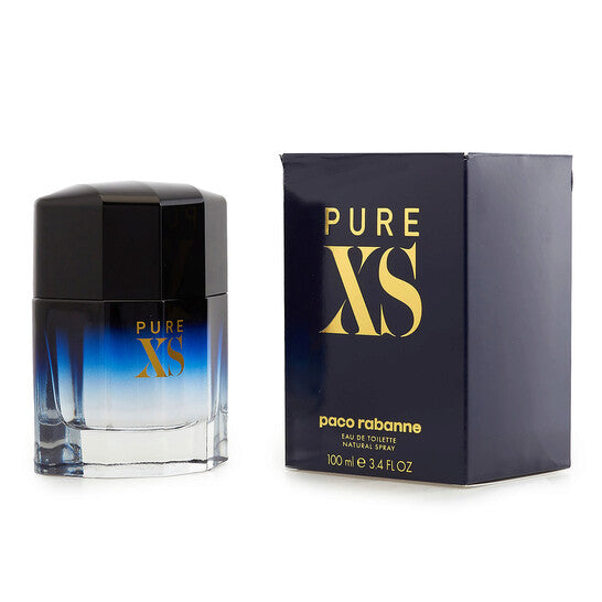 Paco Rabanne Pure XS Bottle and Carton