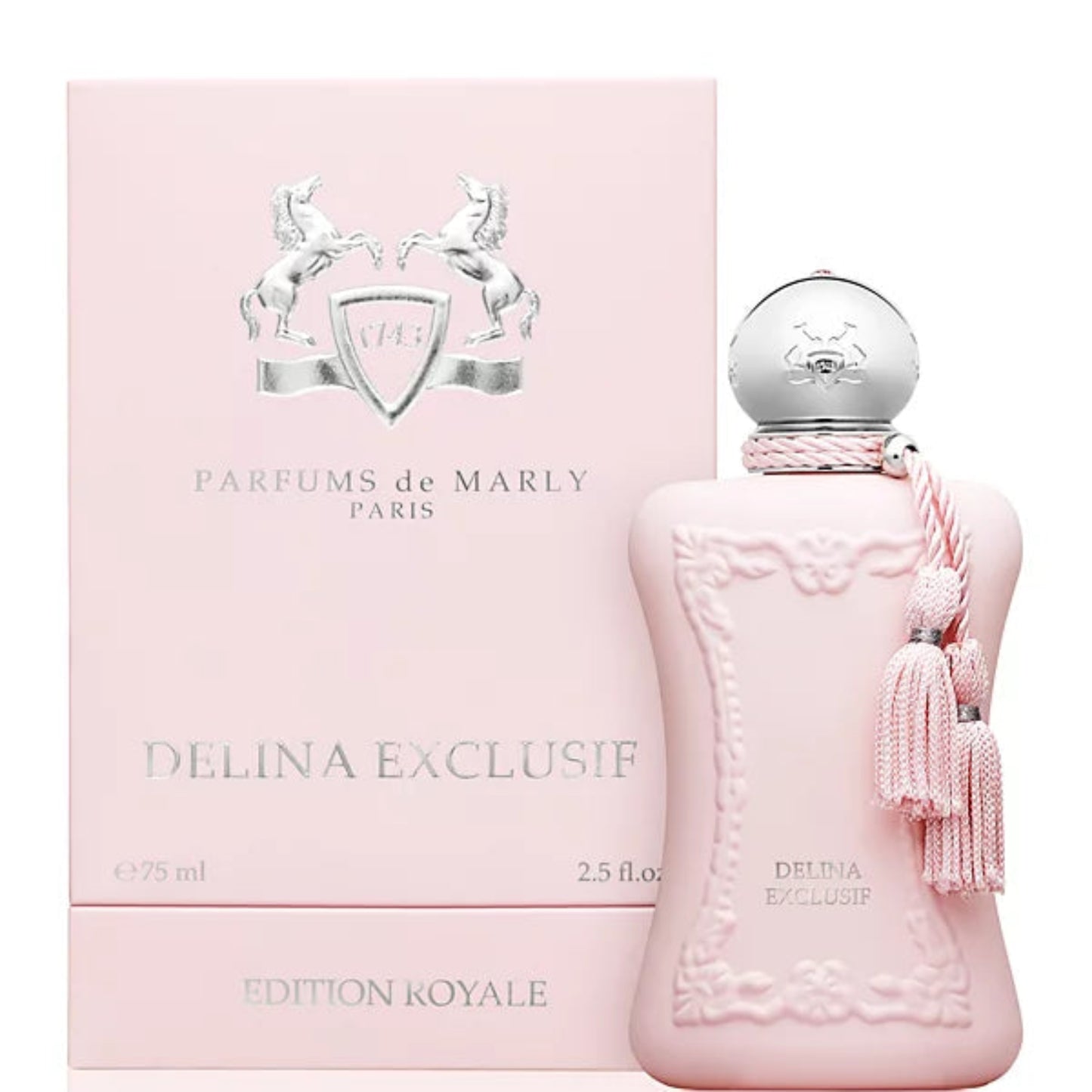 Parfums De Marly Delina Exclusif,Carton and Bottle