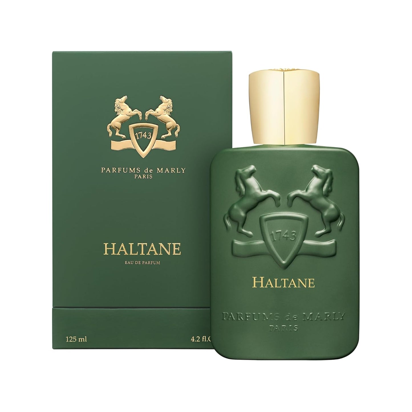 Parfums De Marly Haltane, Carton and Bottle