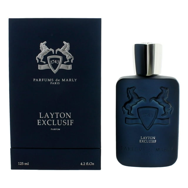 Parfums De Marly Layton Exclusif carton and Bottle
