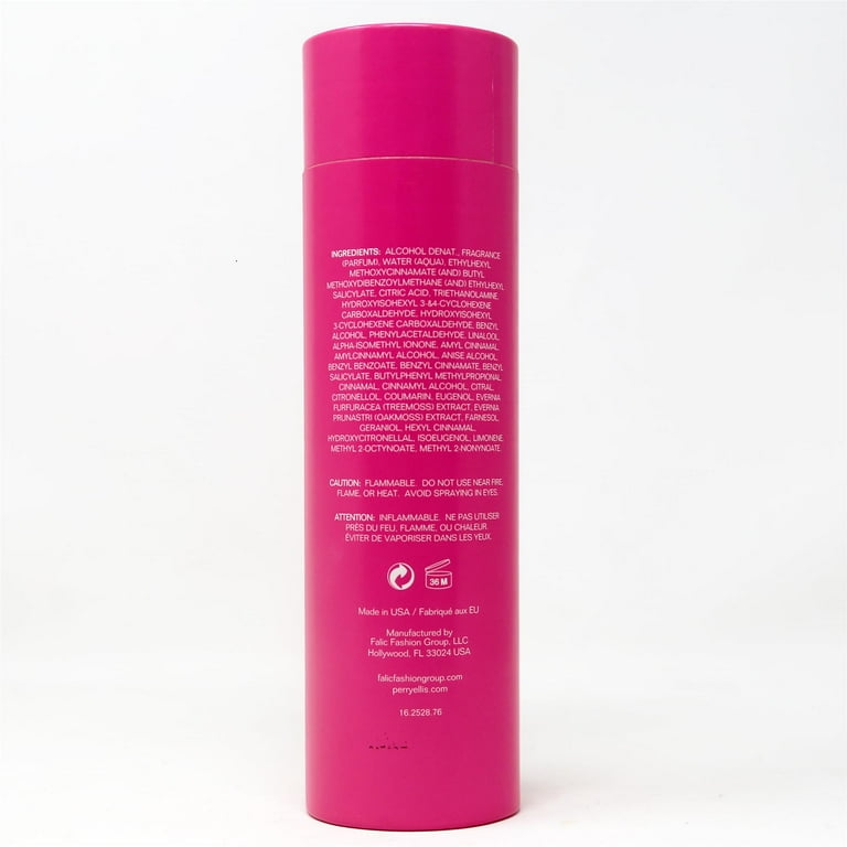 Perry Ellis 360° Pink for Women Bottle