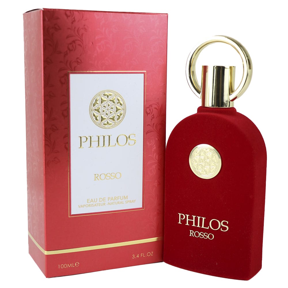 Maison Alhambra Philos Rosso EDP 100ml