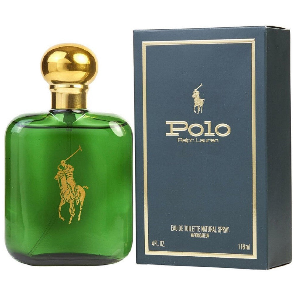 Polo by Ralph Lauren Bottle and Carton