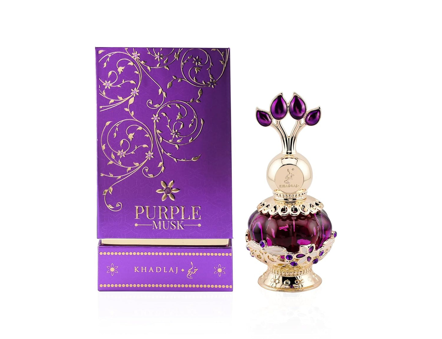 Khadlaj Purple Musk EDP 20ml