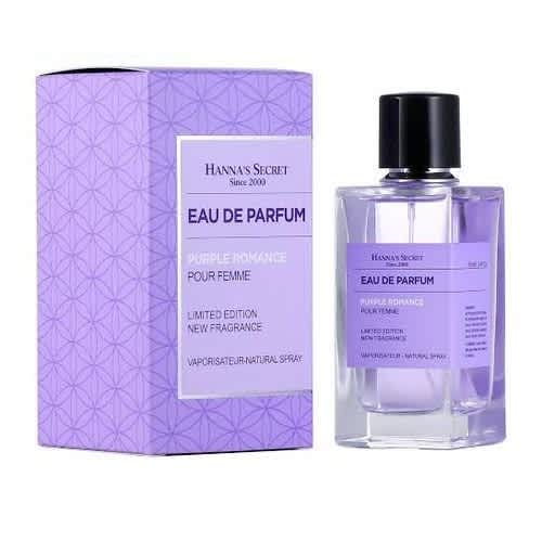 Hanna's Purple Romance Pour Femme EDP 100ml