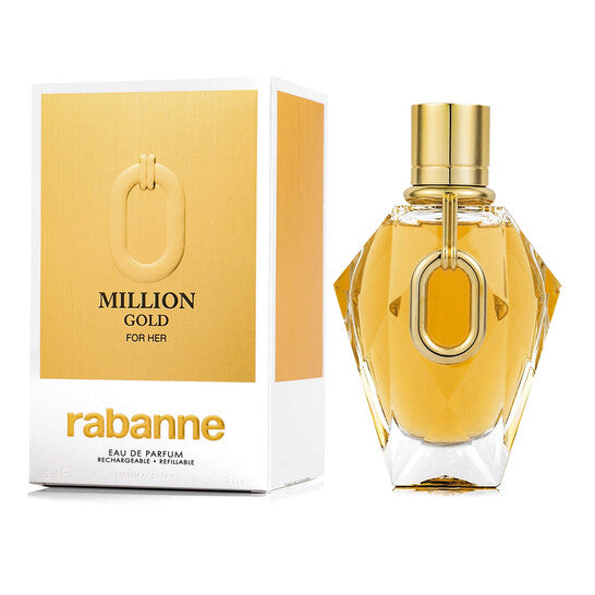 Rabanne Million Gold for Her Carton and Bottle