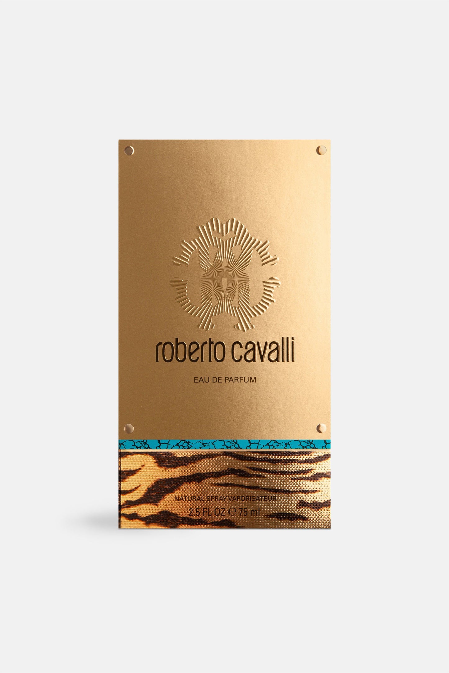 Roberto Cavalli Perfume Carton