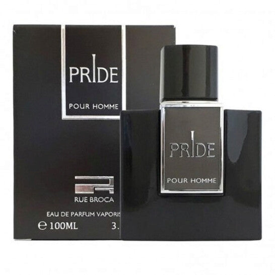Rue Broca Pride Pour Homme Carton and Bottle