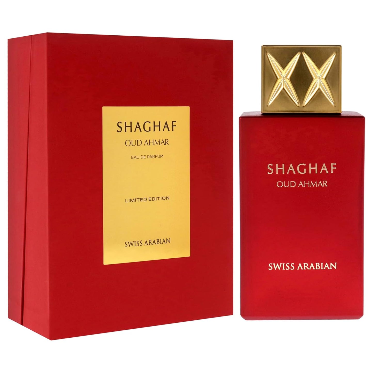 Swiss Arabian Shaghaf Oud Ahmar Limited Edition EDP 75ml