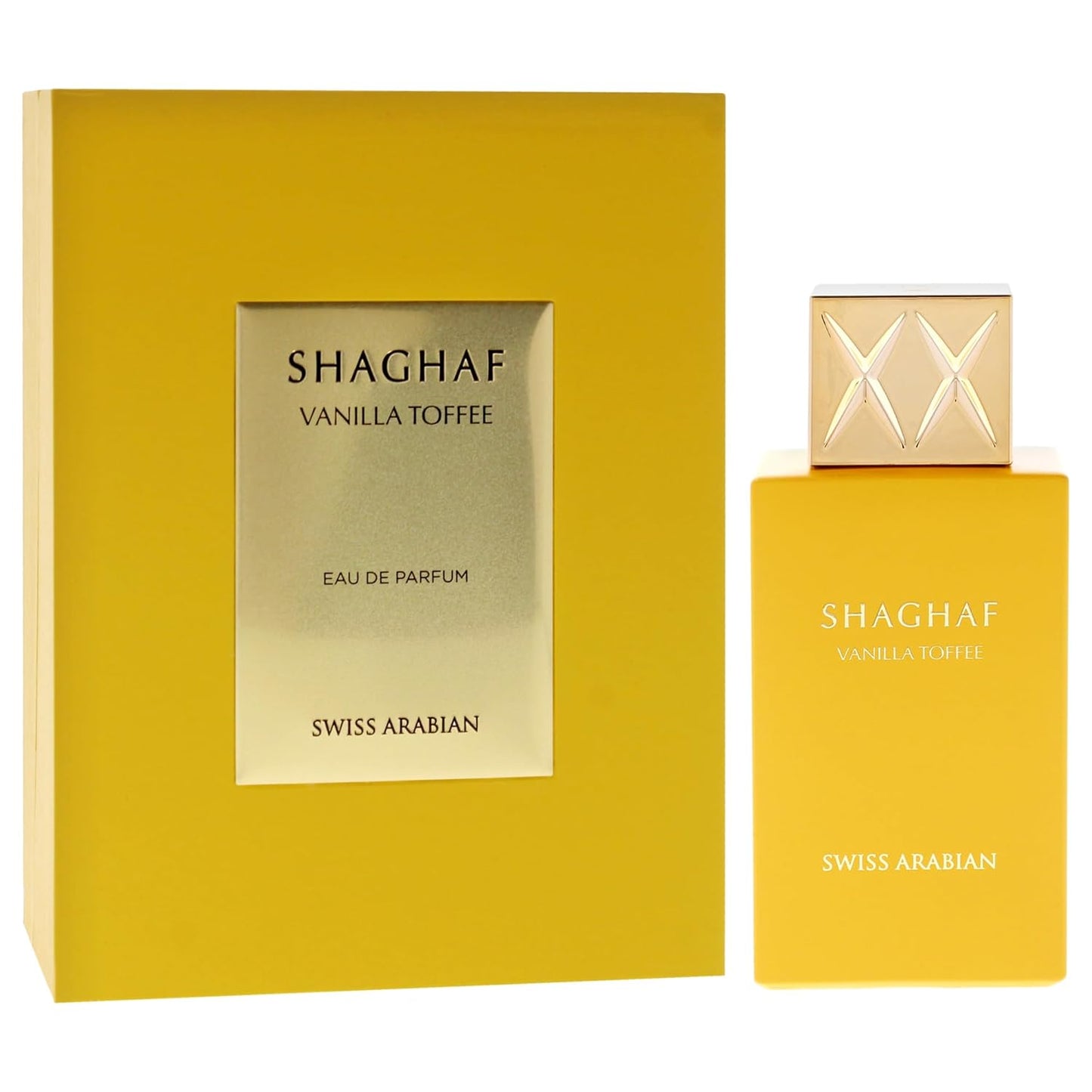 Swiss Arabian Shaghaf Vanilla Toffee EDP 75ml