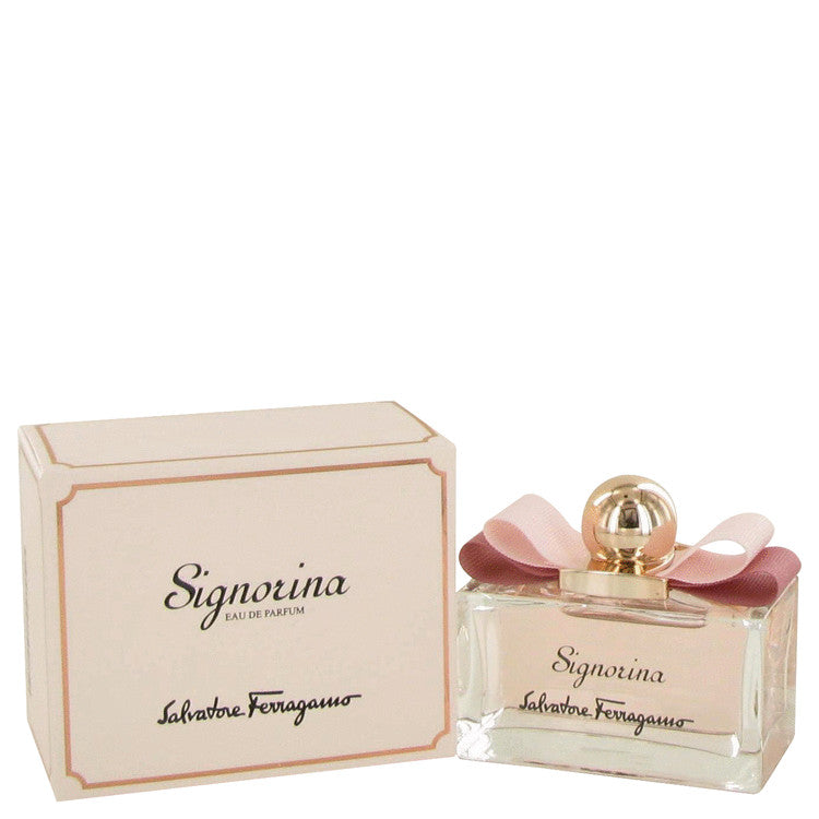 Signorina Ferragamo Carton and Bottle